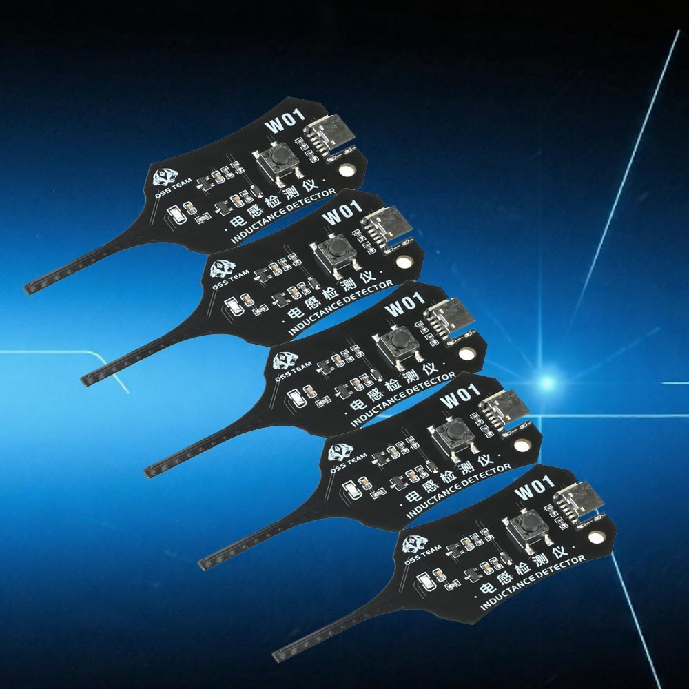 Universal Inductance Tester W01 Inductor Detectors With Compactly Construction