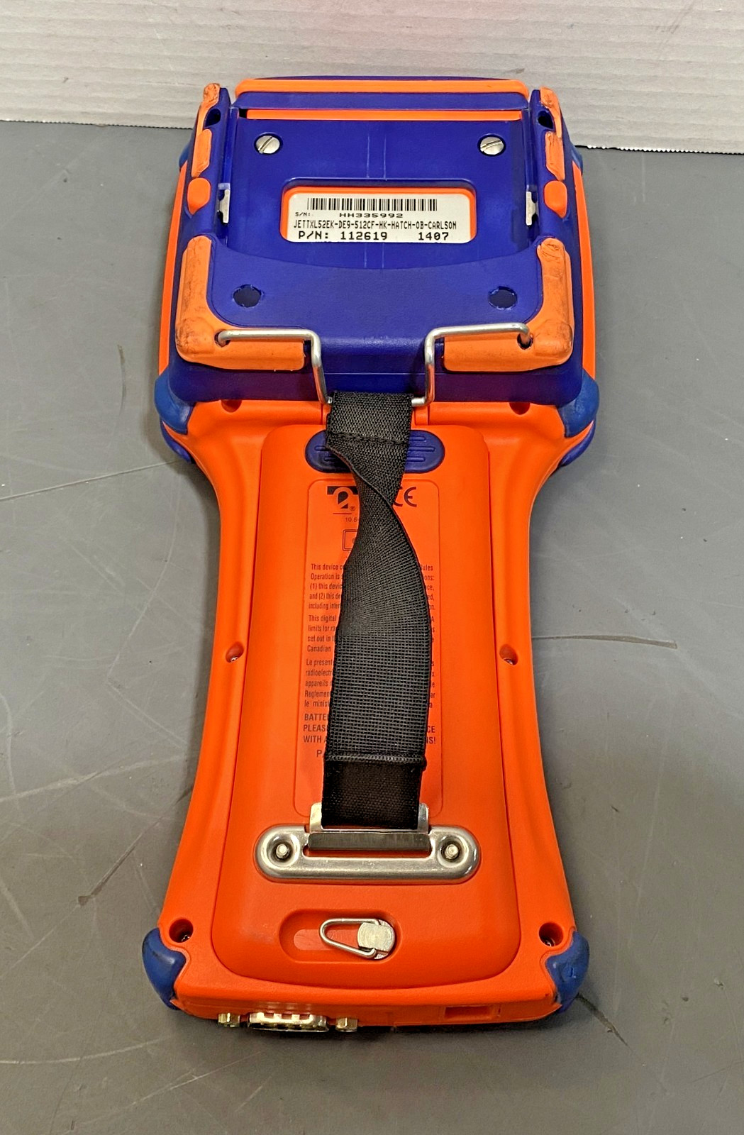 Carlson Explorer 600+ Handheld Field Computer And Data Collector Power Tested