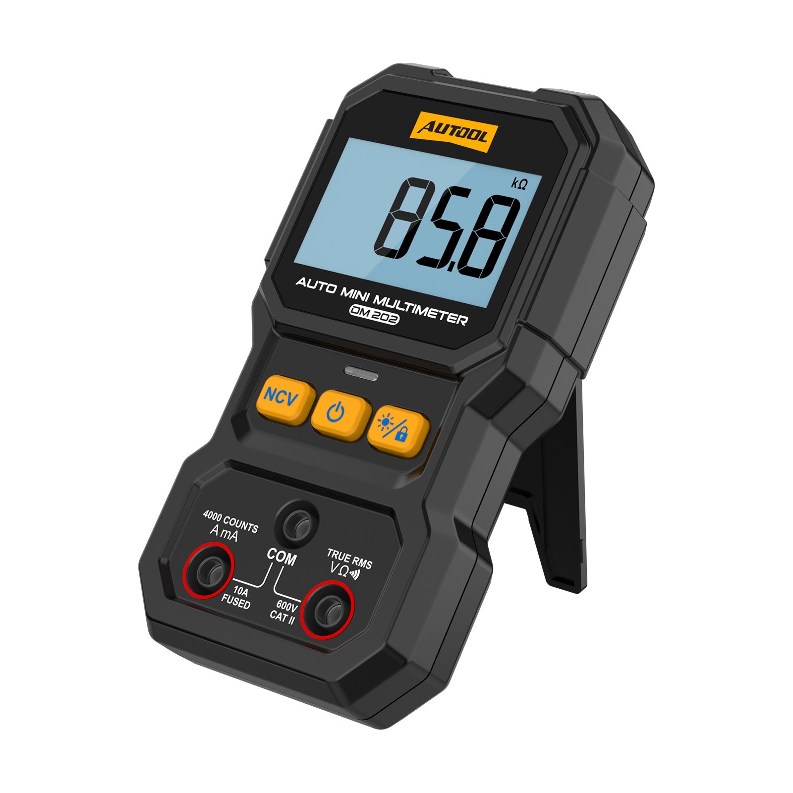 Digital Auto Diagnostic Multimeter Voltmeter Ohmmeter AC DC Meter 4000 Counts