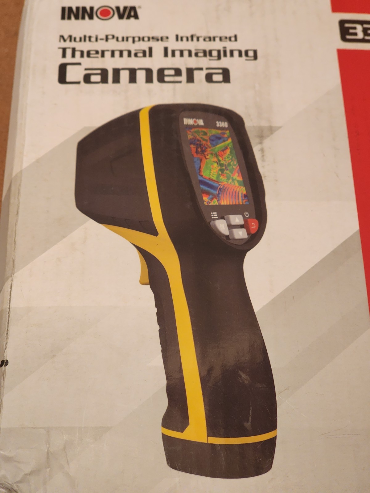 Innova 3360 Thermal Imaging Camera – Infrared with Heat Vision – HVAC/PIPES/AUTO