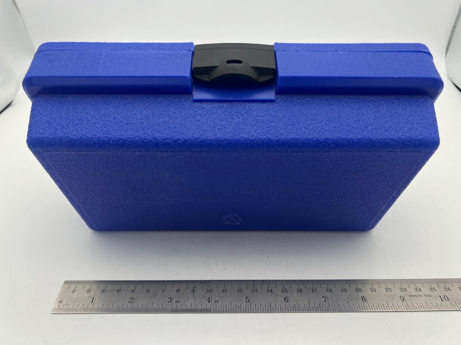CENTRAL TOOLS 6410 1″ Range Dial Indicator Set Magnetic Base .001″ w/ Case USA