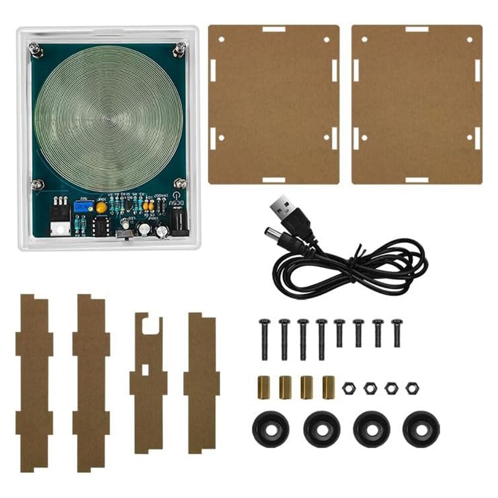 Bio-Healing Frequency Generator V2, Ultra Low Frequency Pulse Generator,4247