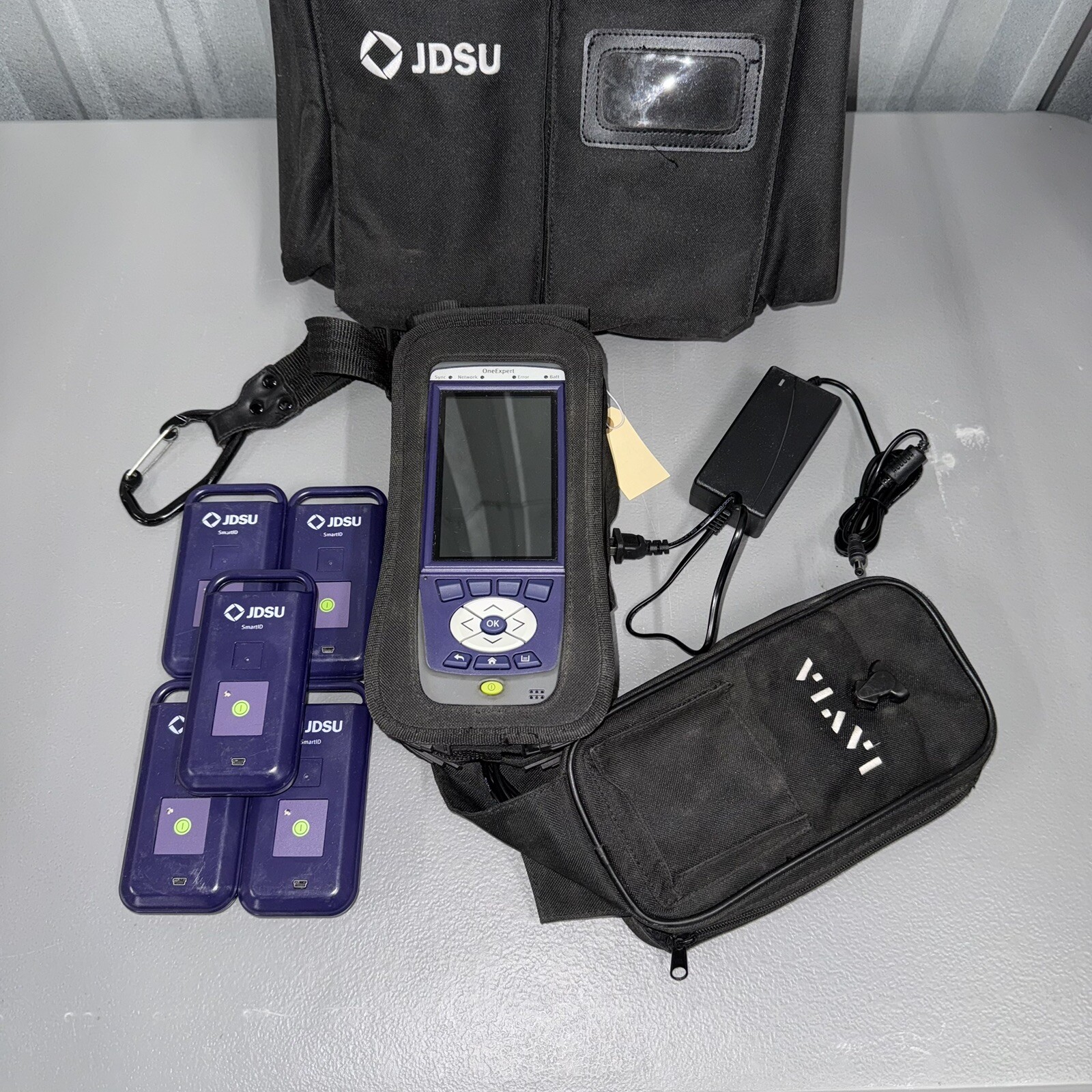 Viavi Jdsu ONX-580P One Expert Tester Kit – Viavi ONX-TM-BDCM-212 #4