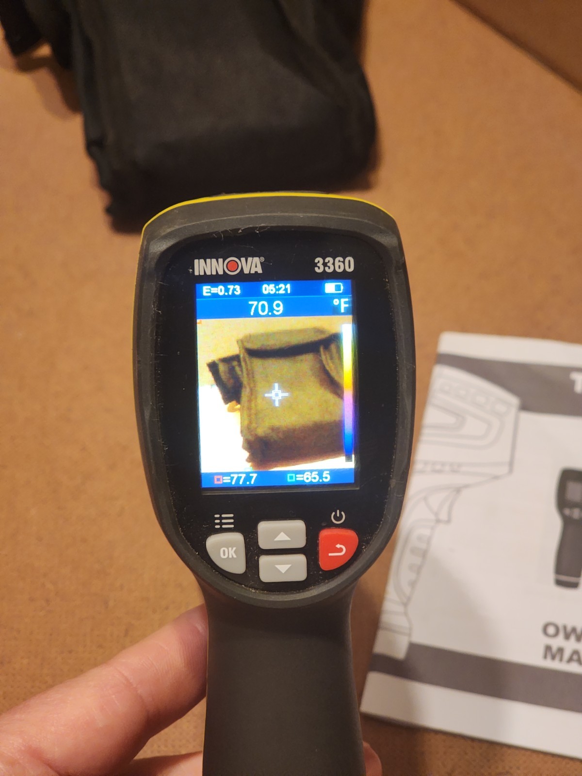 Innova 3360 Thermal Imaging Camera – Infrared with Heat Vision – HVAC/PIPES/AUTO