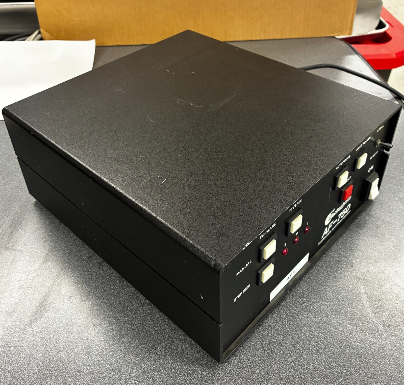 Electrophysics AF-750 Microscope Autofocus System SD 4003 200mm