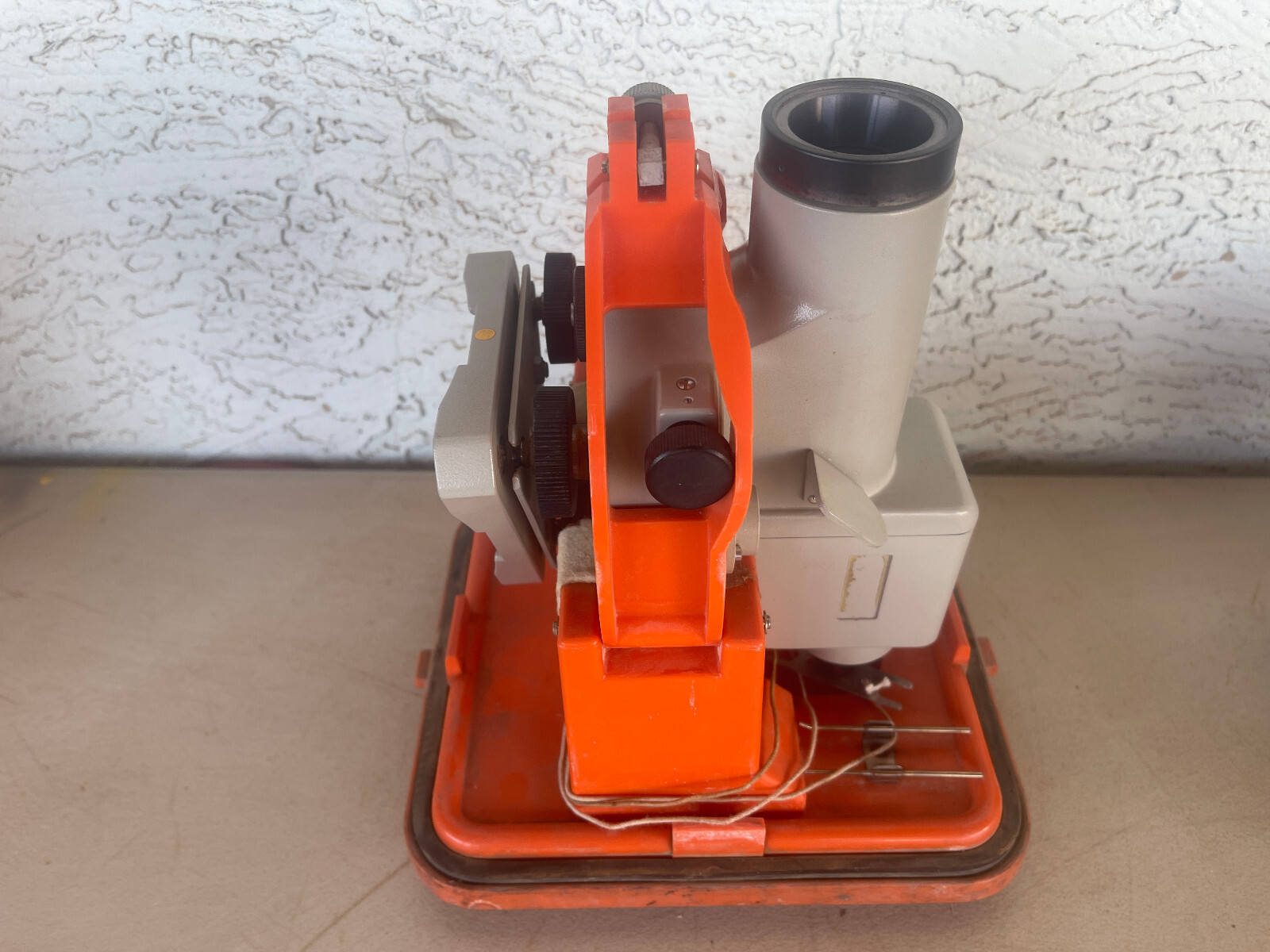Lietz Sokkisha Automatic Level C3A Hard Case & Pentax Tripod Engineer Surveyor