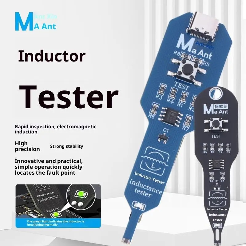 M093 Inductance Tester Motherboard Coil Tester Inductor Detector Repair Tool SP