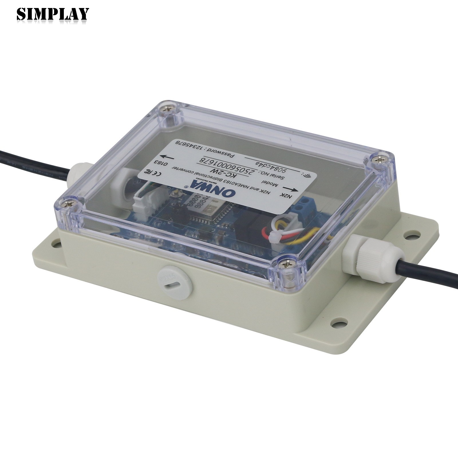 ONWA KC-2W Converter N2K (NMEA2000) and NMEA0183 Bidirectional Converter