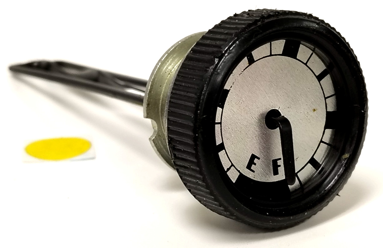 UNBRANDED FUEL TANK GAUGE METER 6-1/2″ OAL 2″ DIAM GAUGE