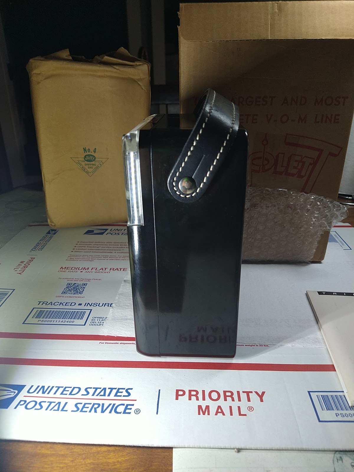 TRIPLETT VOLT OHMS METER 630-NA NEVER USE FOR COLLECTORS PEOPLE WITH ORIGINAL BO