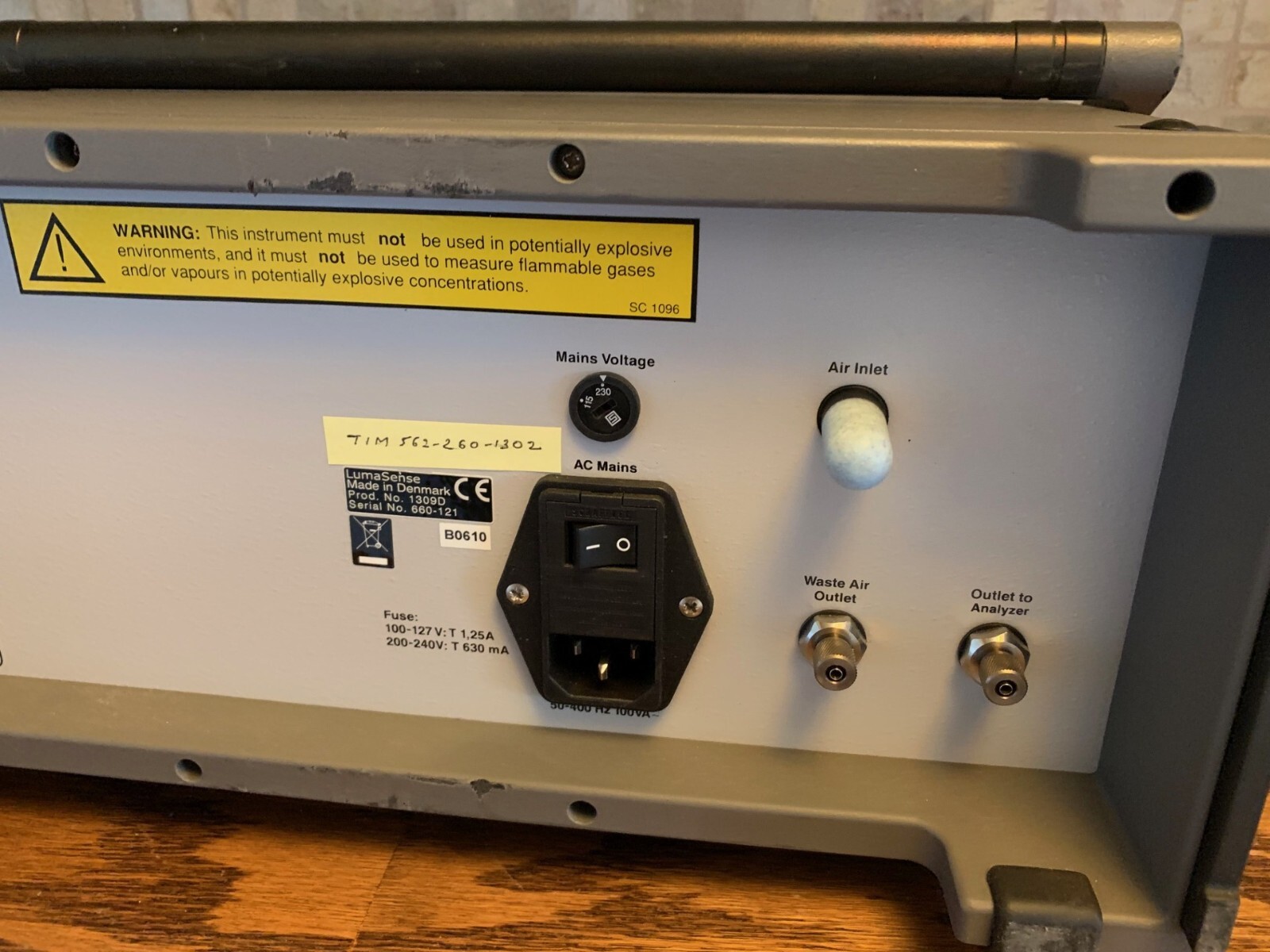 Innova AirTech Multipoint Sampler Model 1309