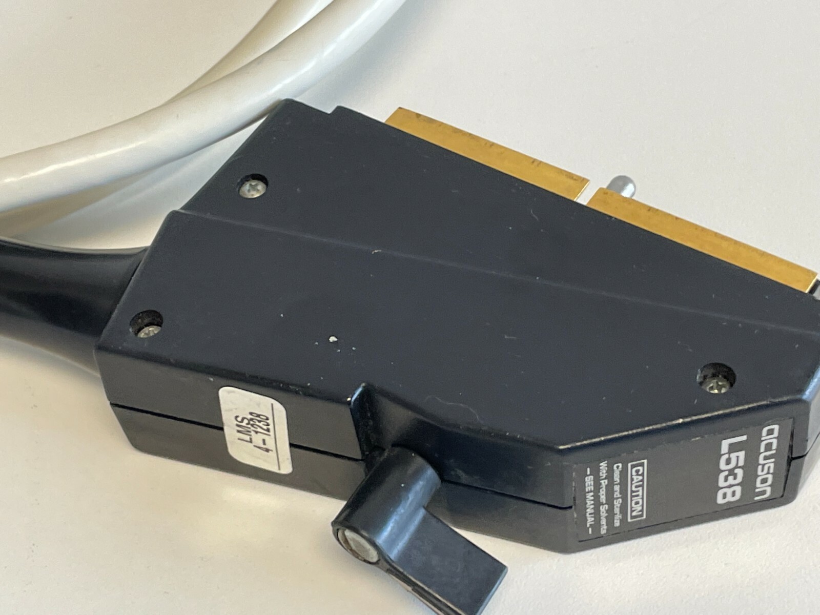 T2: Acuson L538 Linear Array Probe