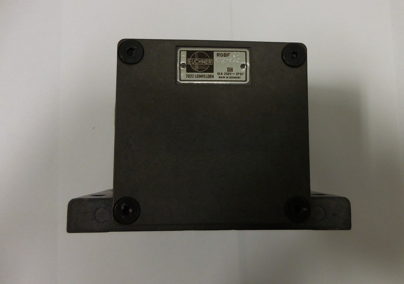 Euchner Limit Switch RGBF03R12-502 RGBF 03 R12-502