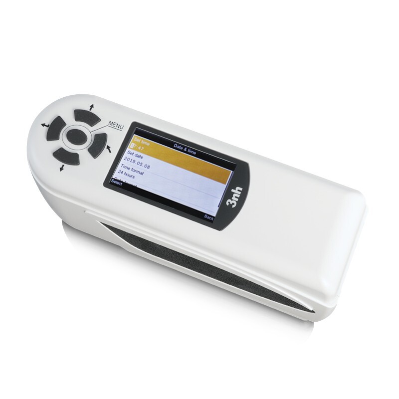 Multi-function Colorimeters Digital Color Meter Color Measurement Φ8mm/Φ4mm