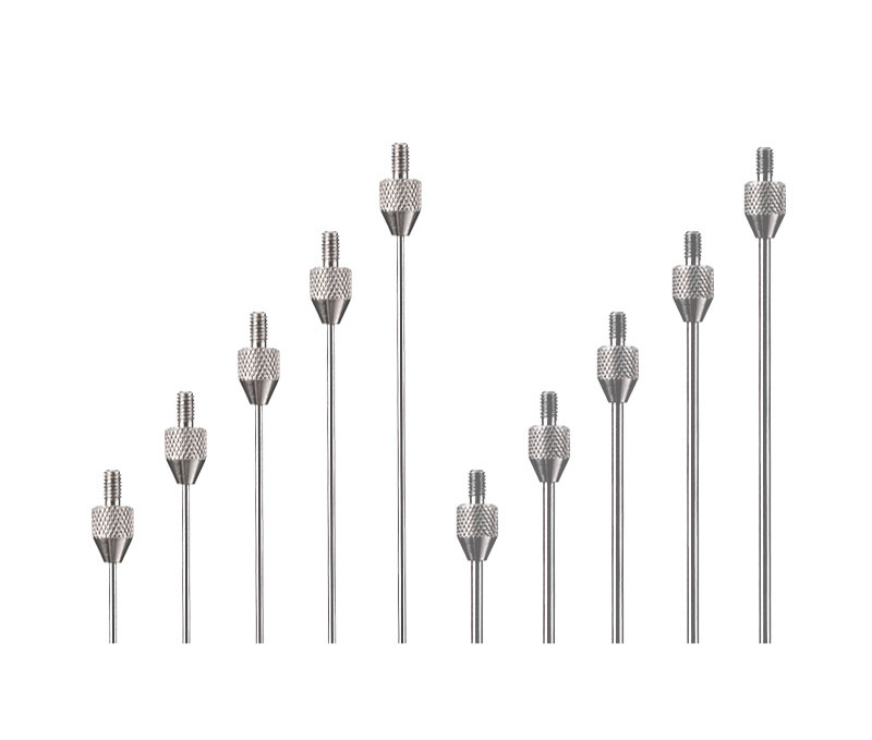 Carbide Needle Point Contact Points for Dial Indicator Depth Gauge0.5-3.0mmTips