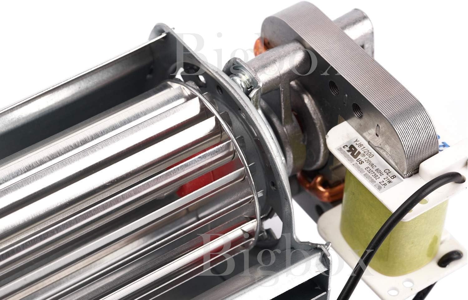 Adviace Replacement Fan Blower for Heat Surge Electric Fireplace, Amish…