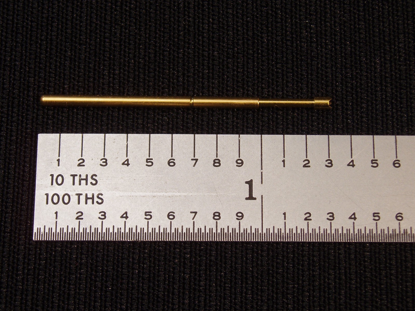 Qty 50: Top Quality IDI Spring Test Probe 24K Gold Pltd S-100 Pogo USA SELLER