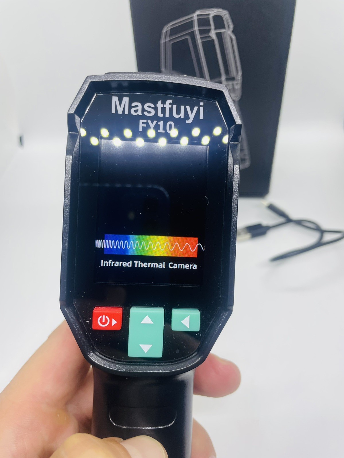 Mastfuyi FY10 Thermal Imaging Camera, Handheld Infrared Imager