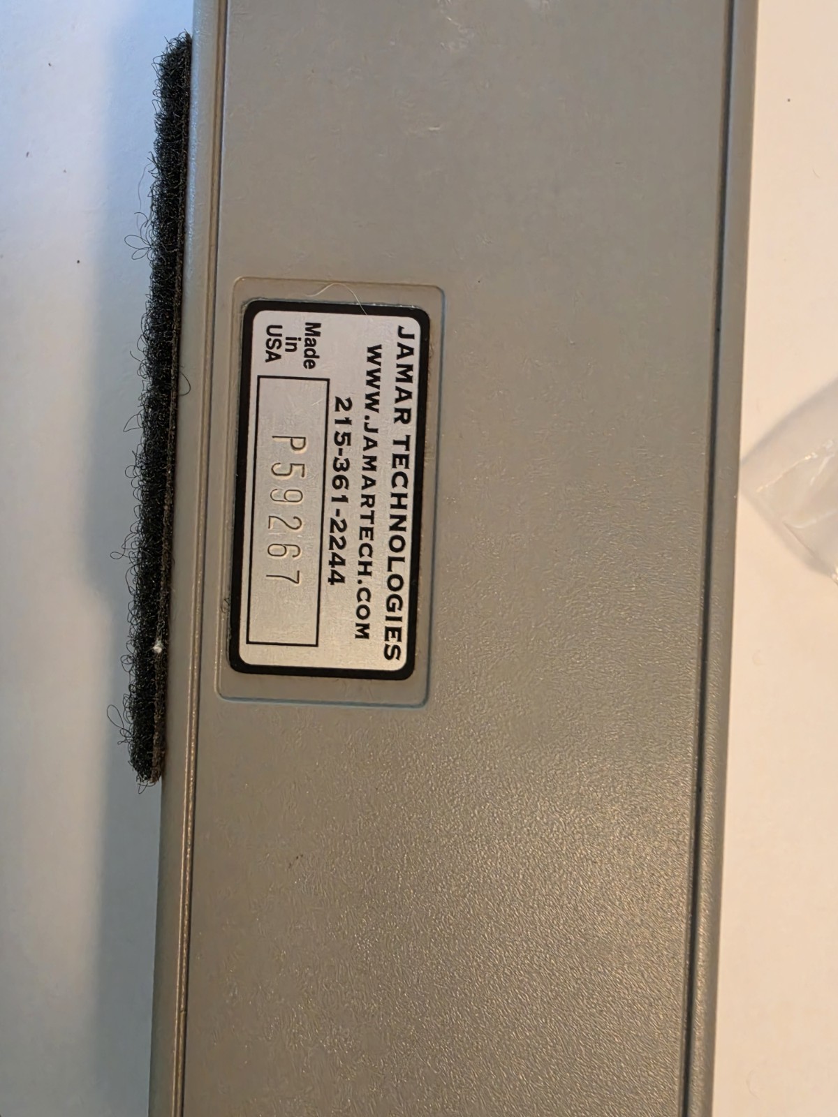 Jamar Technologies RAC Geo II DMI GPS-Based Distance Measurer Untested