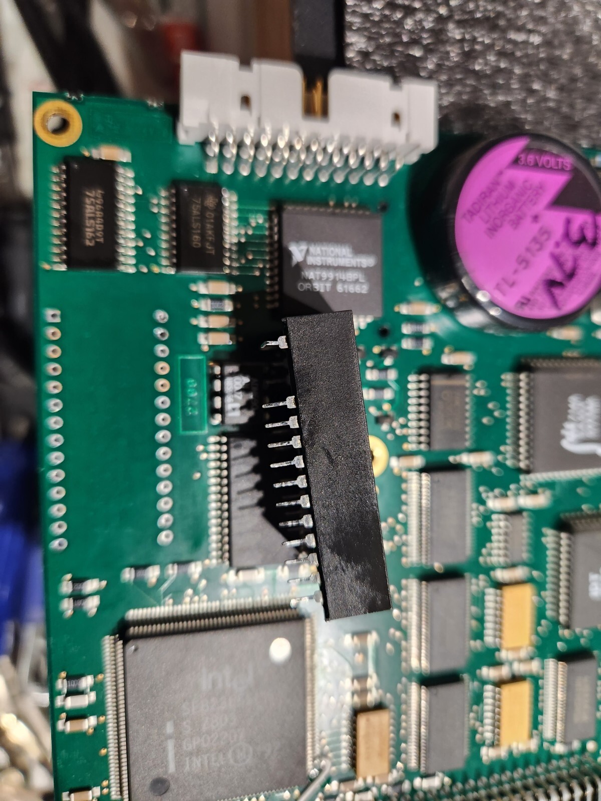 Replace and restore real time clock for your IFR com-120b.