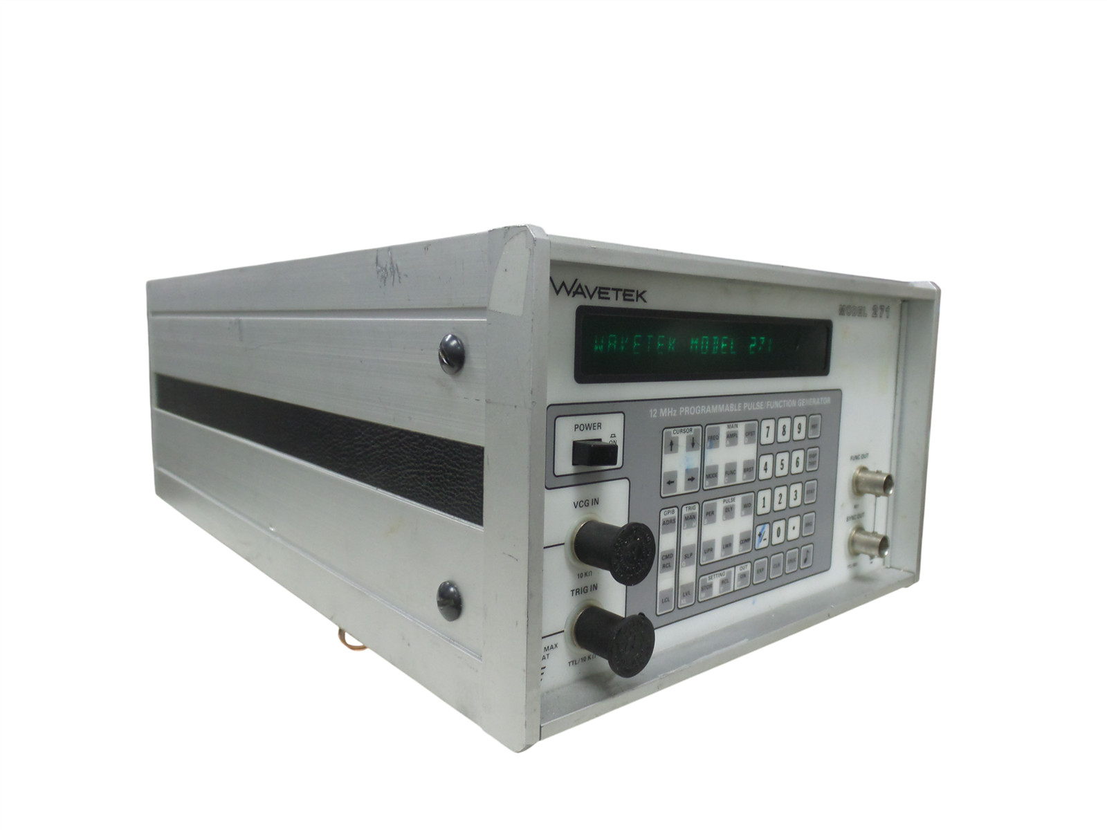 Wavetek 271 Programmable Pulse Function Generator – Free Shipping