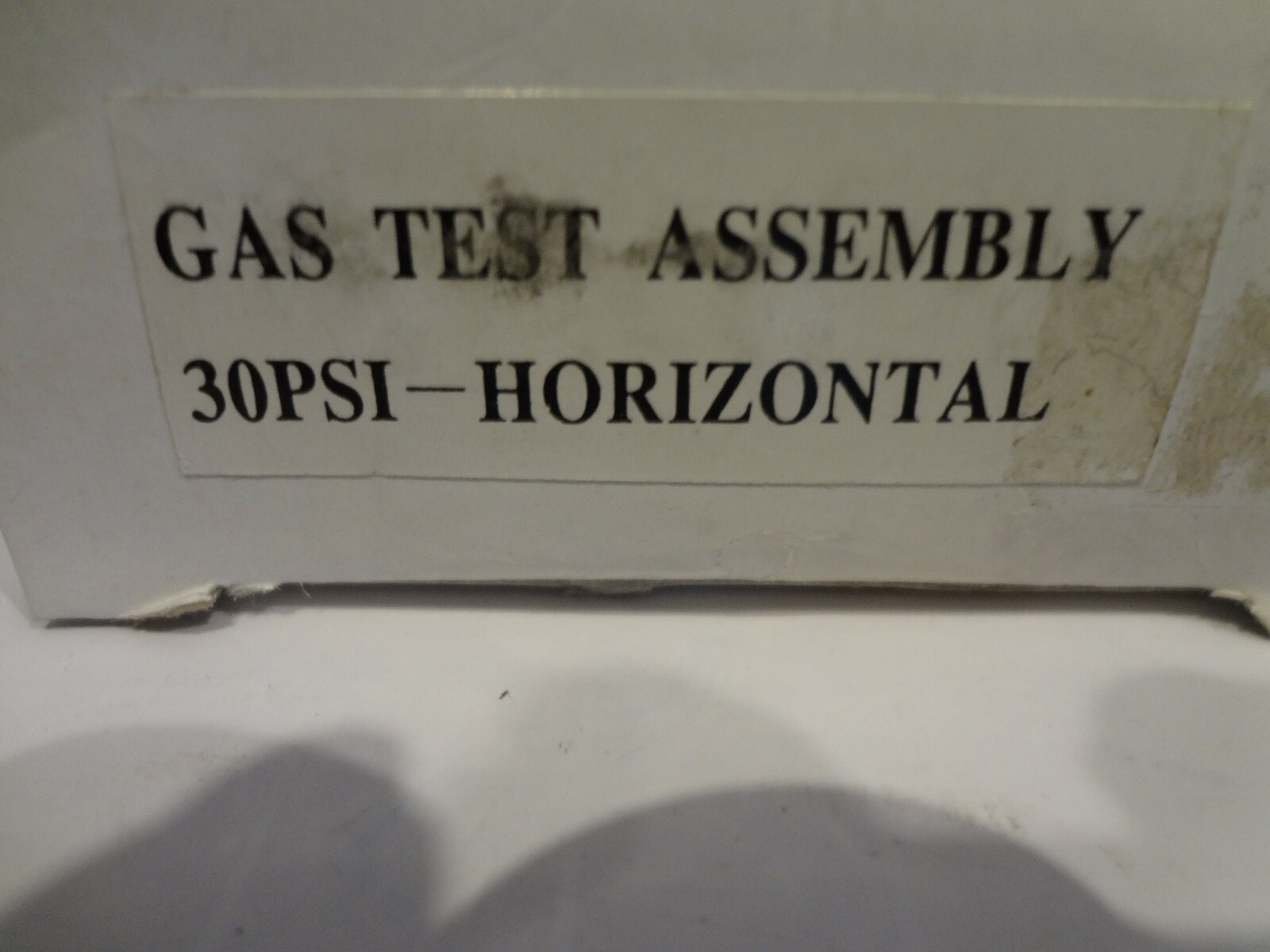 Sioux Chief 30 LB. Gas Test Gauge 3/4″ FIP 2″ dial 51803