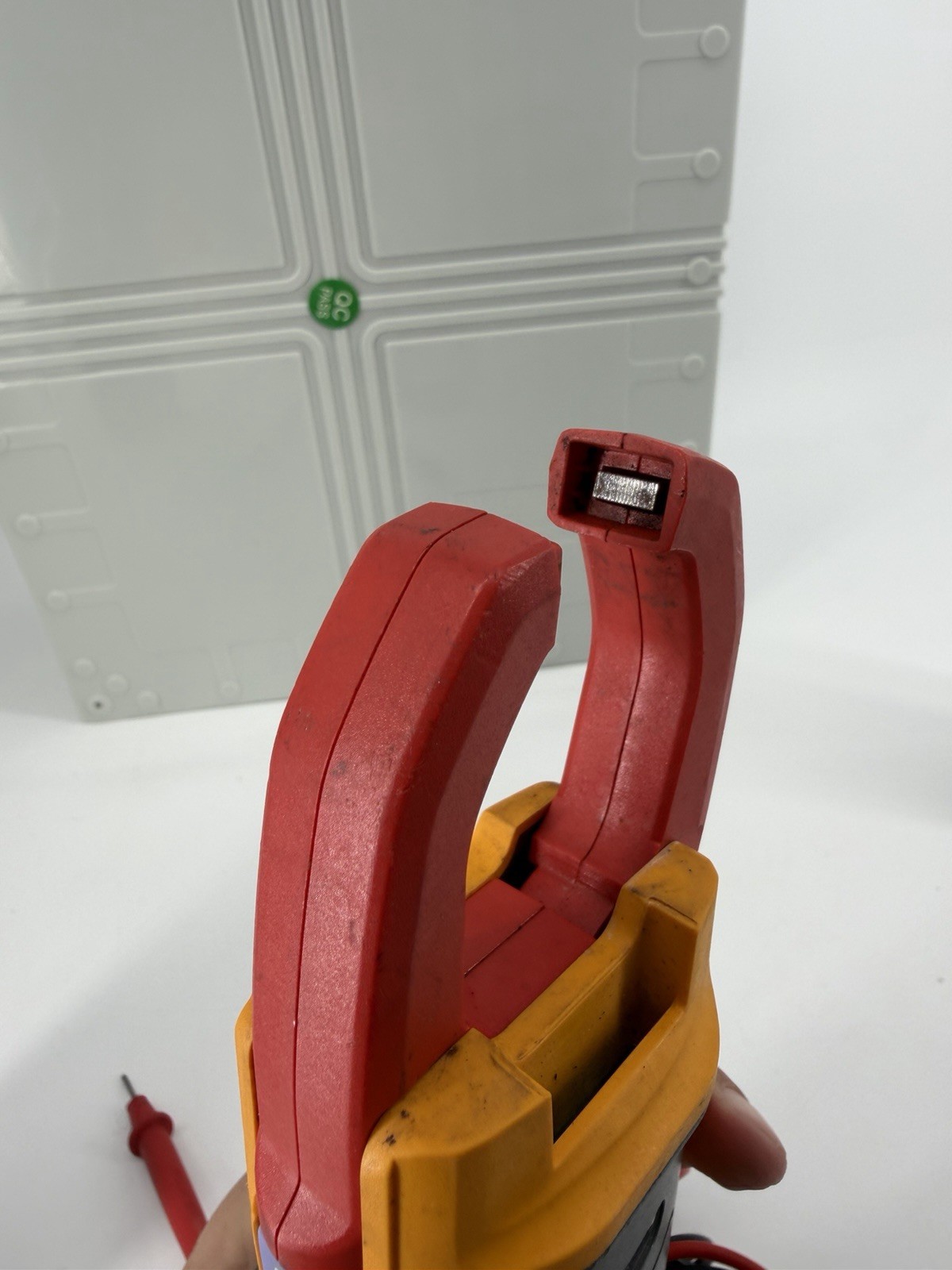Fluke 902FC True RMS HVAC Clamp Meter TESTED As-Is No Temp Probe Free Shipping
