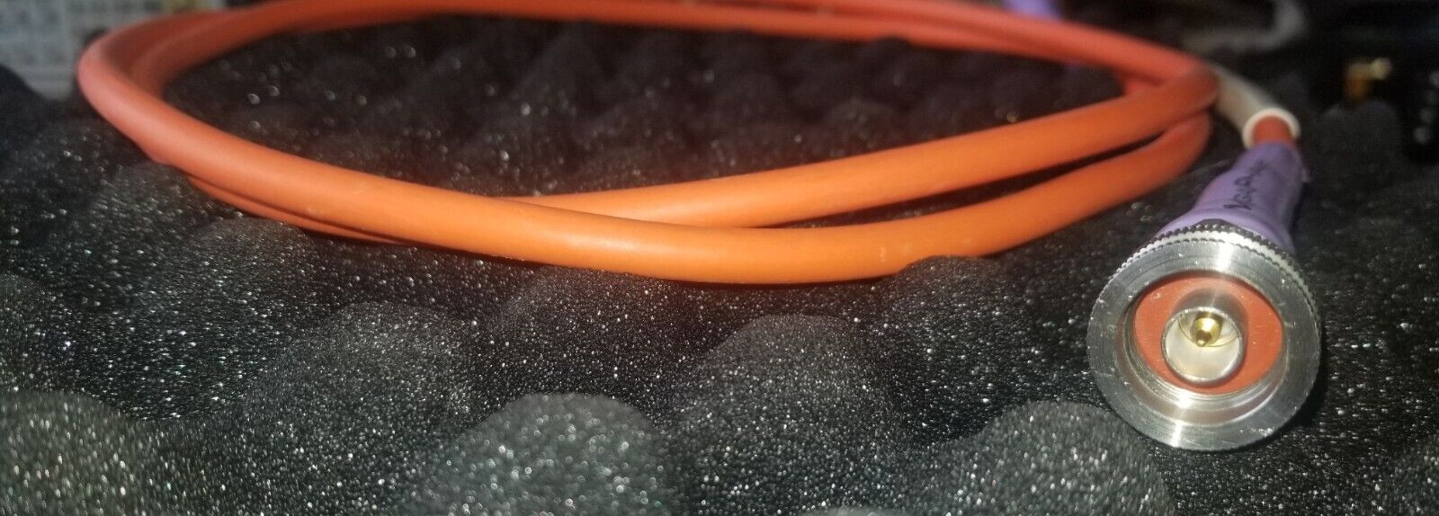 RF Test Cable 6 ft High power -3dB@16GHz US Made MegaPhase Low VWSR Phase Stable