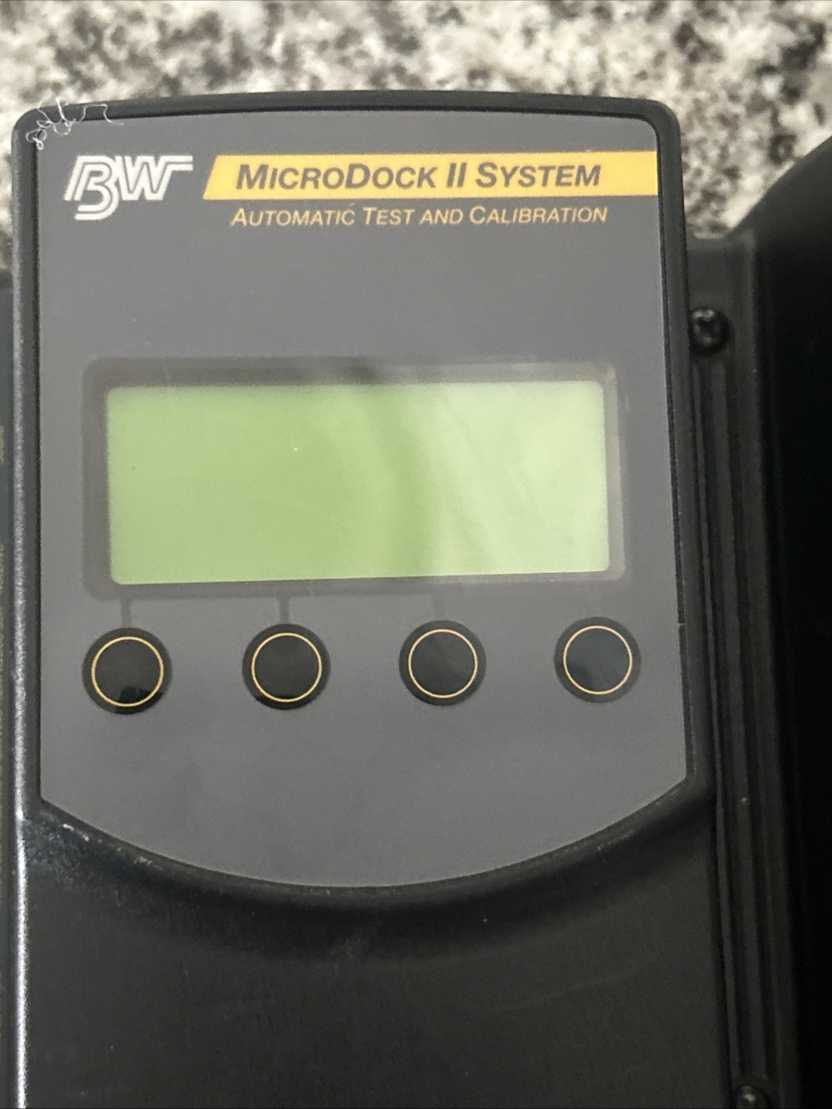 BW Technologies Microclip BW Microdock II Dock Gas Detector Monitor