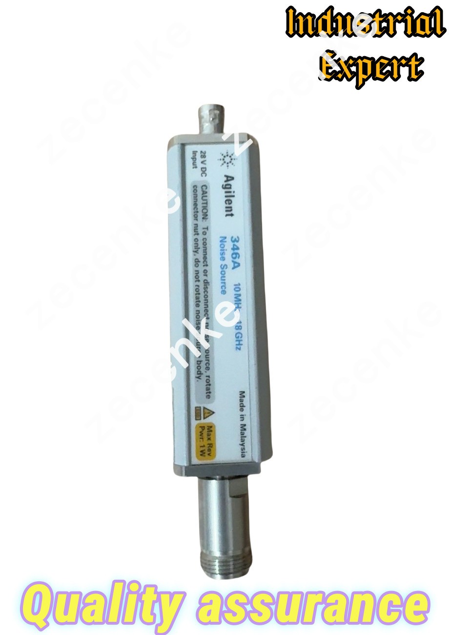 1 PCS 99% new Agilent 346A Noise Source 10MHz-18GHz’/ stock One year warranty