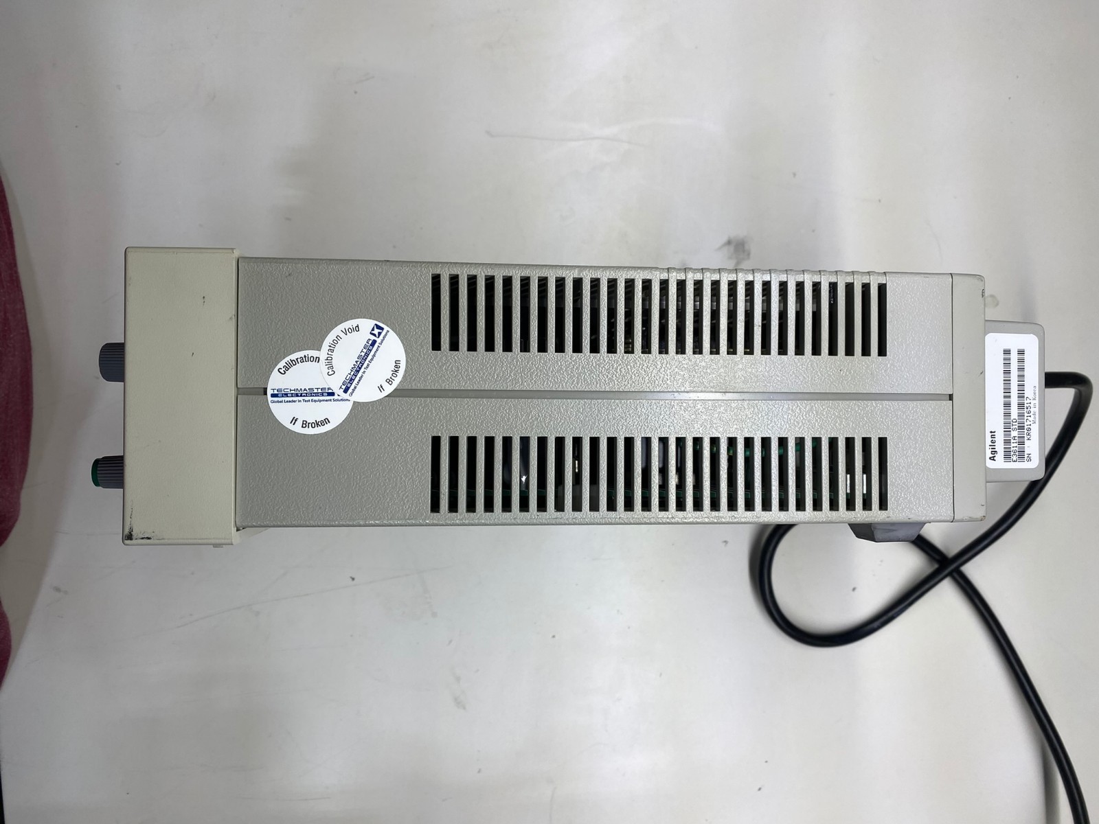 HP E3611A DC Power Supply 0-20V, 0-1.5A or 0-35V, 0-0.85A
