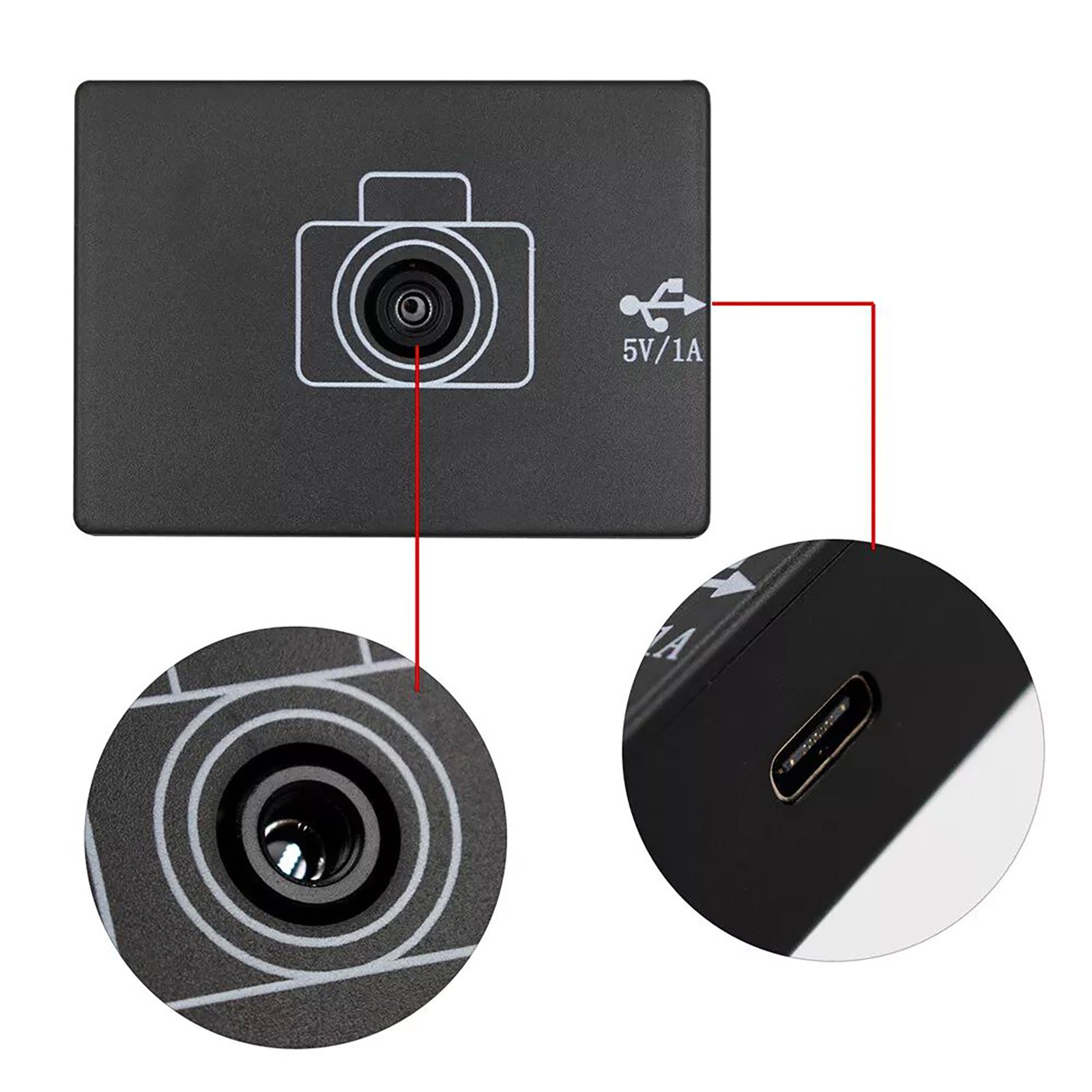 Freestanding Handheld Digital Infrared Thermal Temperature Imager Camera Heating