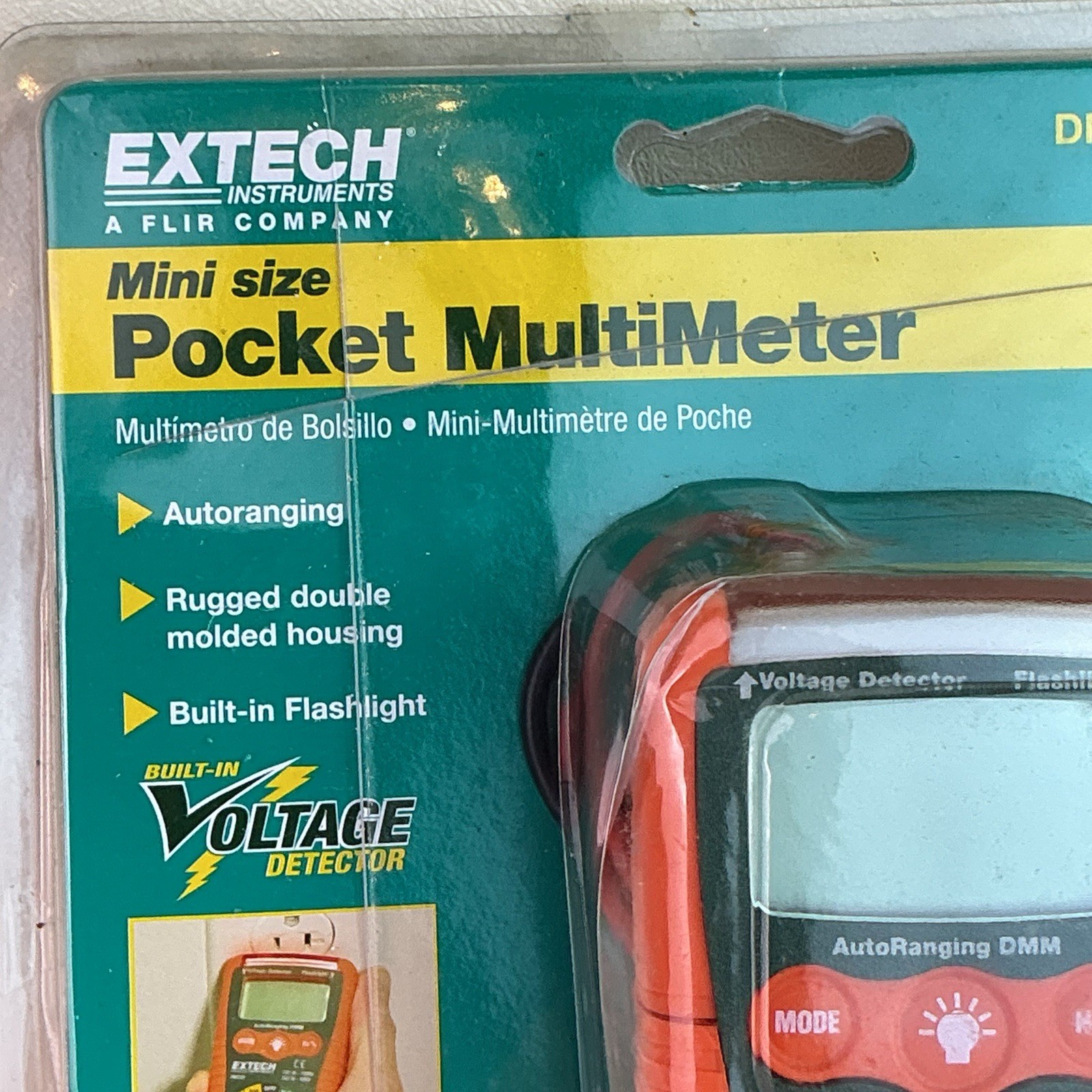 EXTECH INSTRUMENTS DM220 Mini Size Pocket Multi-Meter*NEW IN PACKAGING*FAST SHIP