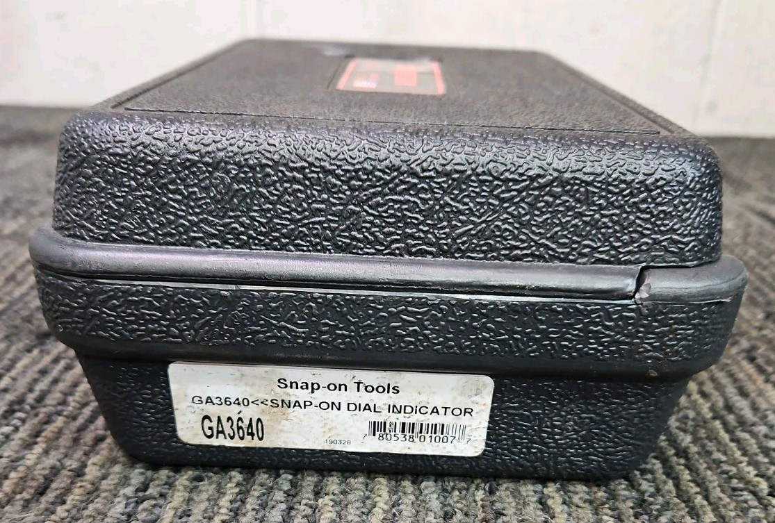 Snap-On Tools GA3640 1″ Range High Precision Dial Indicator Set