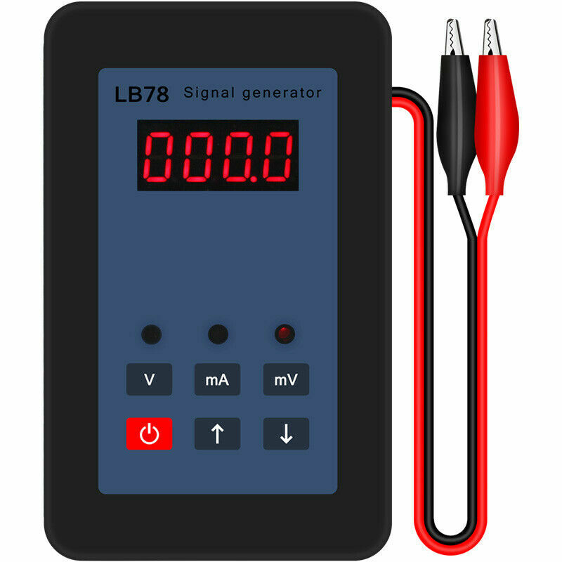 LB78 4-20mA Resistance Current Voltmeter Signal Generator Source Calibrator PLC
