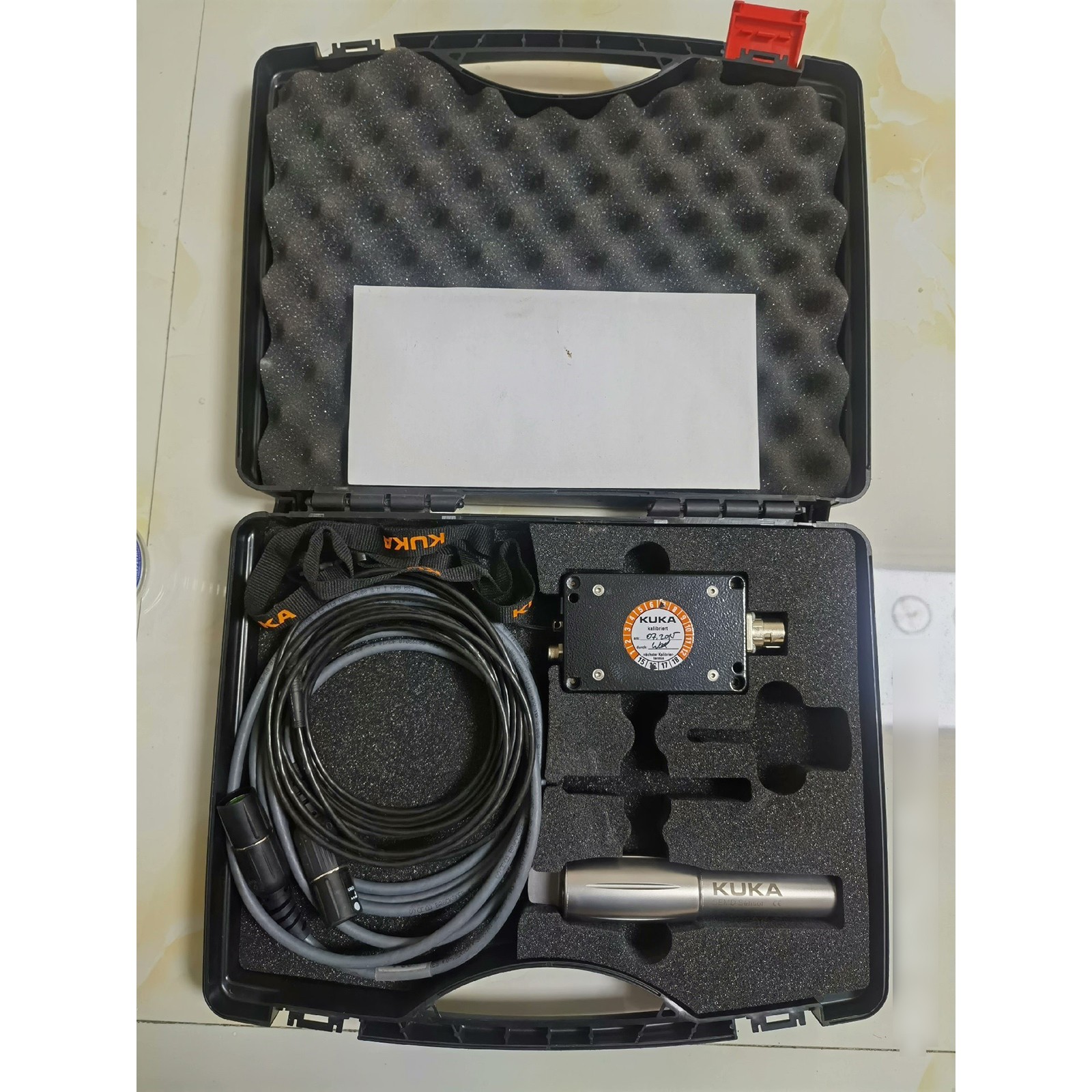 New one KUKA 00-228-934 SEMD MEMD Justageset ONE Year Warranty