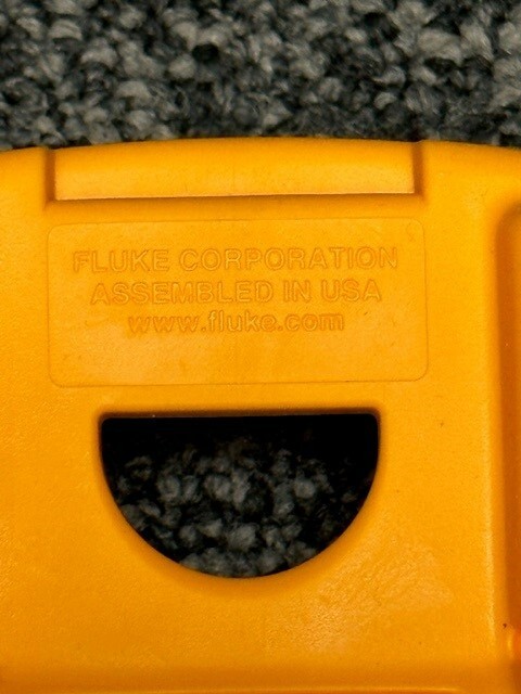 Genuine OEM FLUKE H80 Yellow Case Holster 83 83V 85 85V 87 87V 88 88V 787 H80M