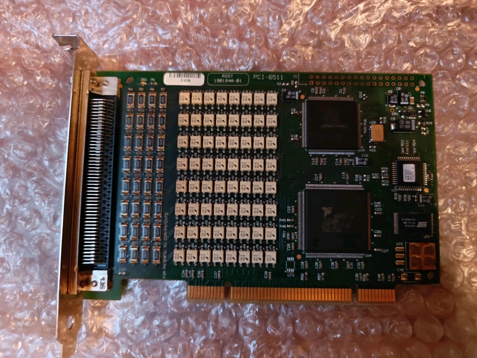 National Instruments PCI-6511 Digital I/O Device