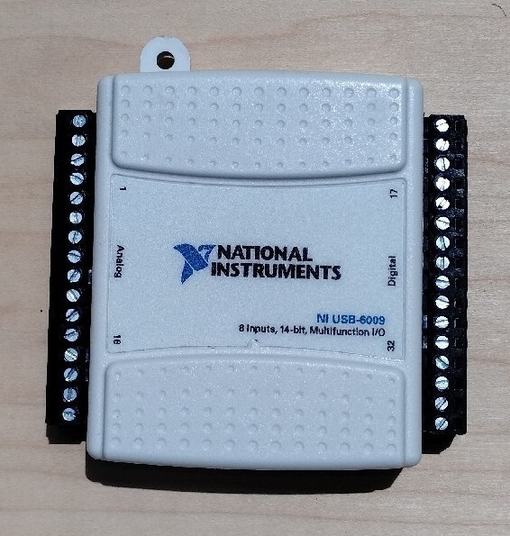 NEW Sealed National Instruments USB-6009 Data Acquisition Card NI DAQ Free Ship
