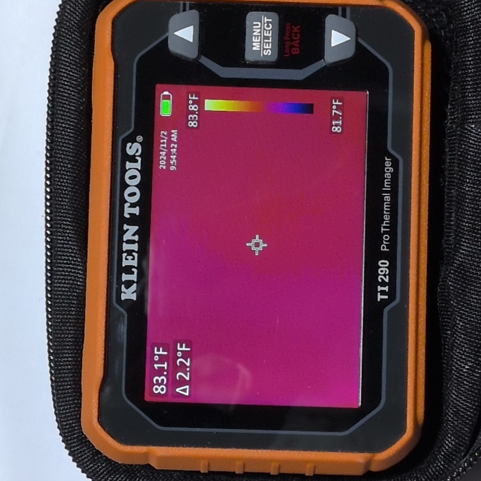 Klein Tools TI290 Pro Handheld Thermal Camera 256×192 IR -4° to 752°F