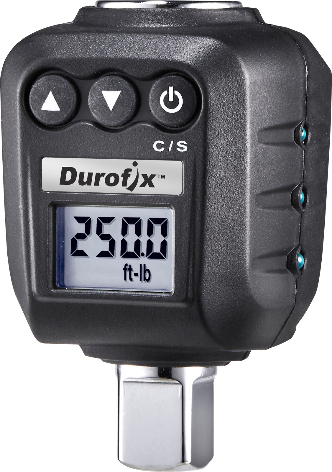 Durofix 1/2″ Digital Torque Adapter (25-250 ft-lbs),RM602-4A,
