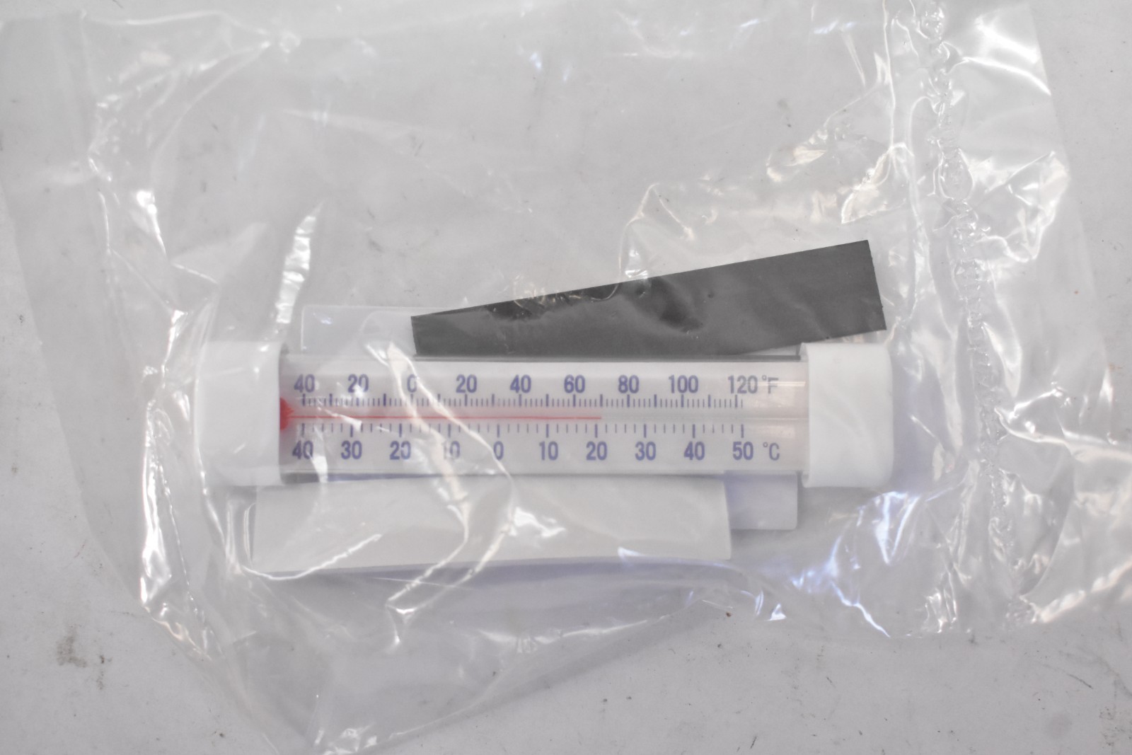 Lot of 50 Kysor 08D10047 Horizontal Thermometers Mini Size 4″ Long Bulk Pack