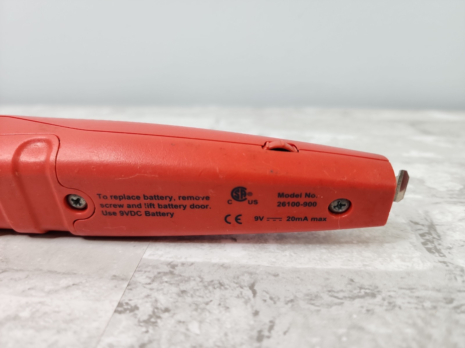 Harris Pro 3000 Probe Model 26100-900 Tester Calibrator Unit Only Power Tested