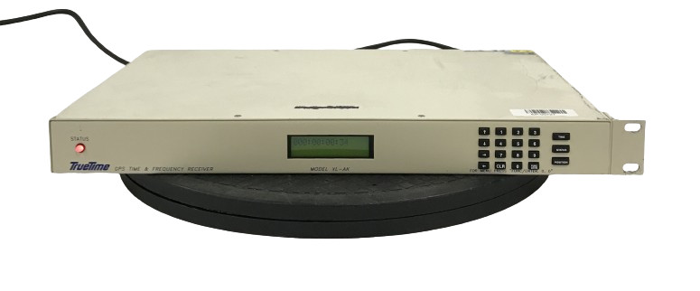 Symmetricom TrueTime XL-AK GPS Time & Frequency Receiver Rack Unit NOT SYNCED