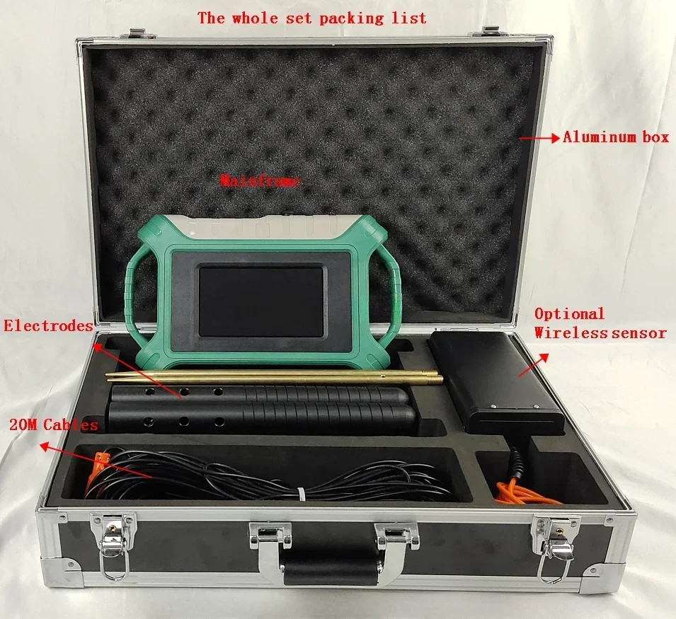 Underground Water Detector ADMT-300S-X Real-time Imaging ,Water locator 300m De