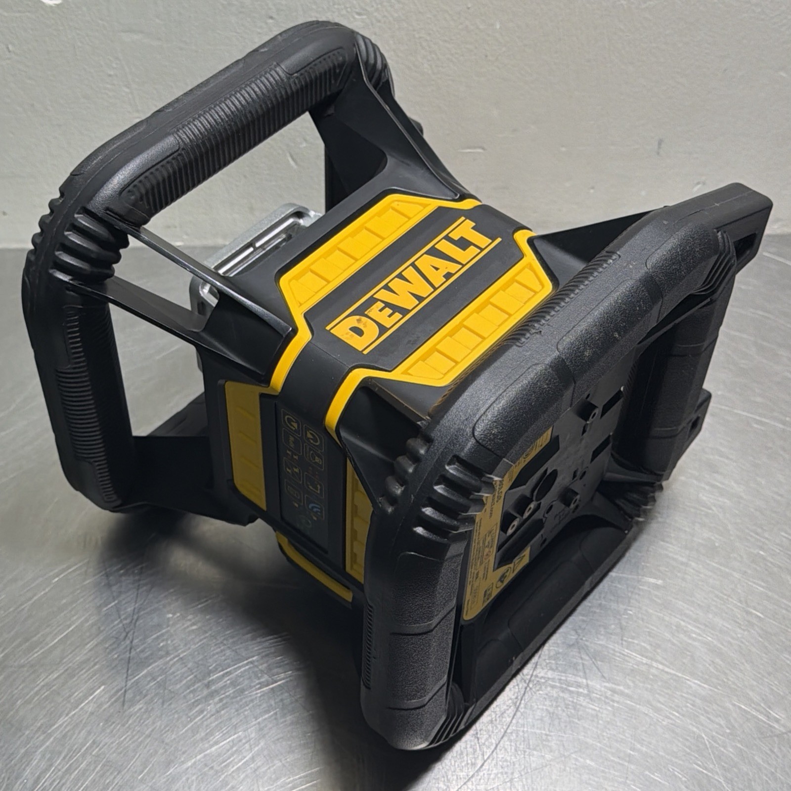 DEWALT DW080LGS 20V MAX Cordless Tool Connect Green Tough Rotary Laser Level Kit