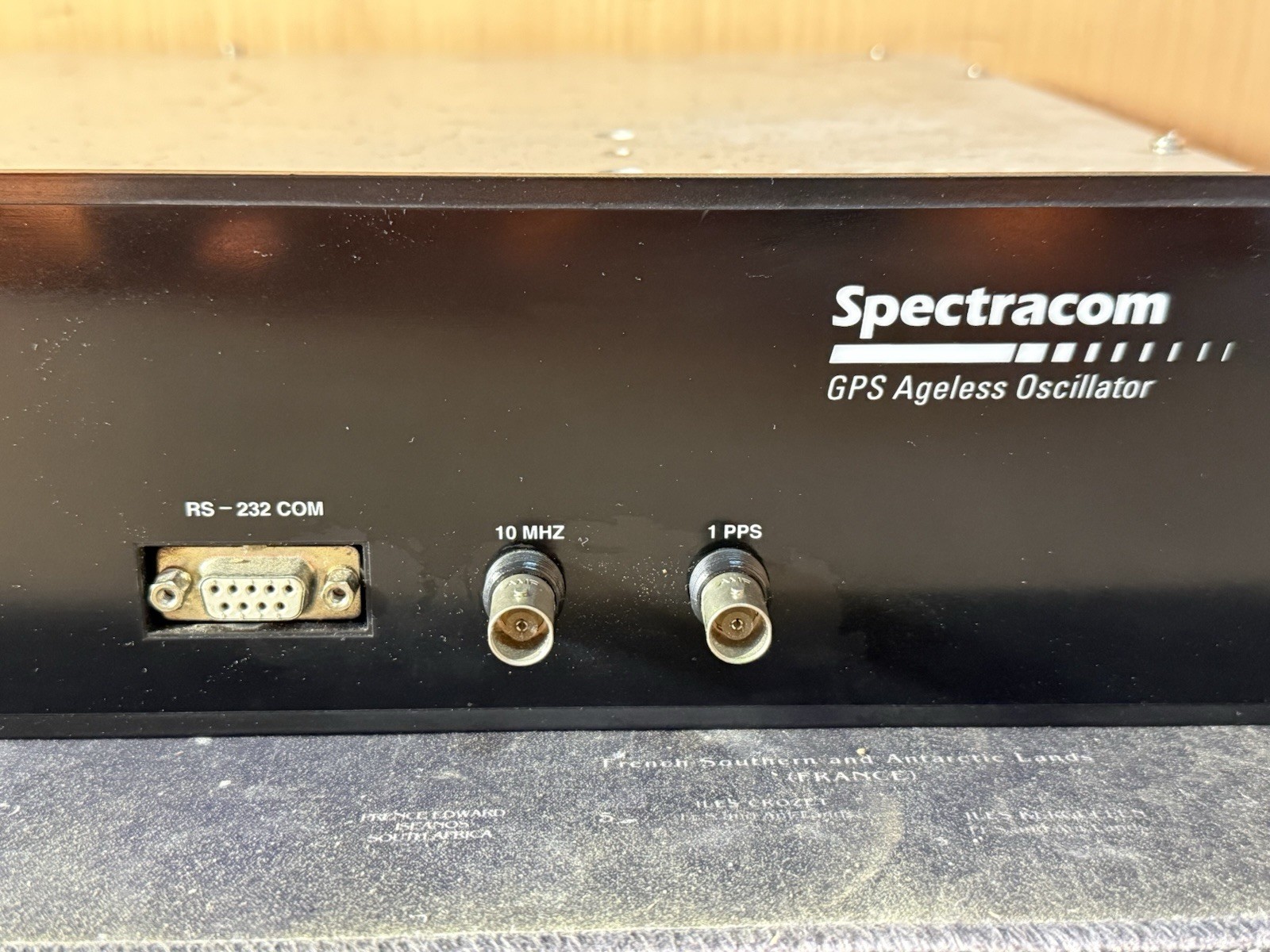 Spectracom 8195A – GPS Ageless Master Oscillator (Options 14 53)