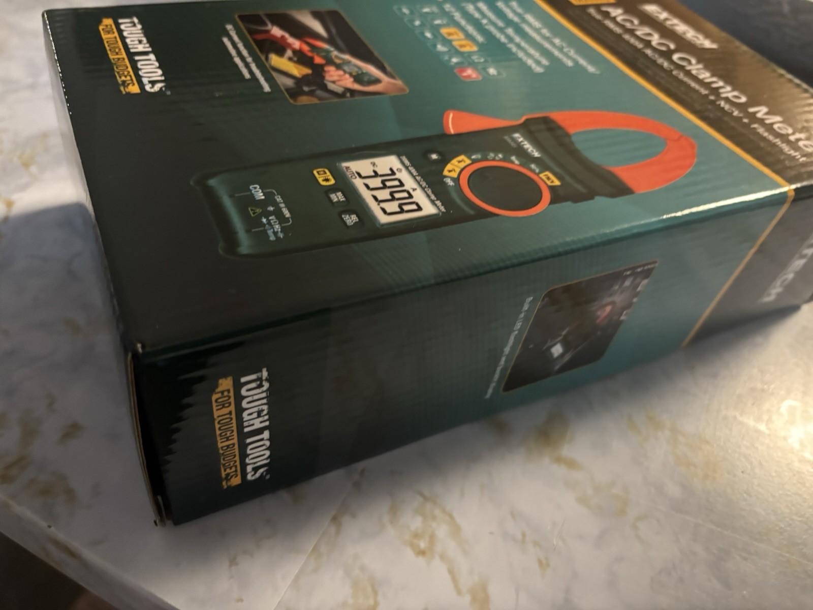 Extech MA445: True RMS 400 Amp AC/DC Clamp Meter with NCV