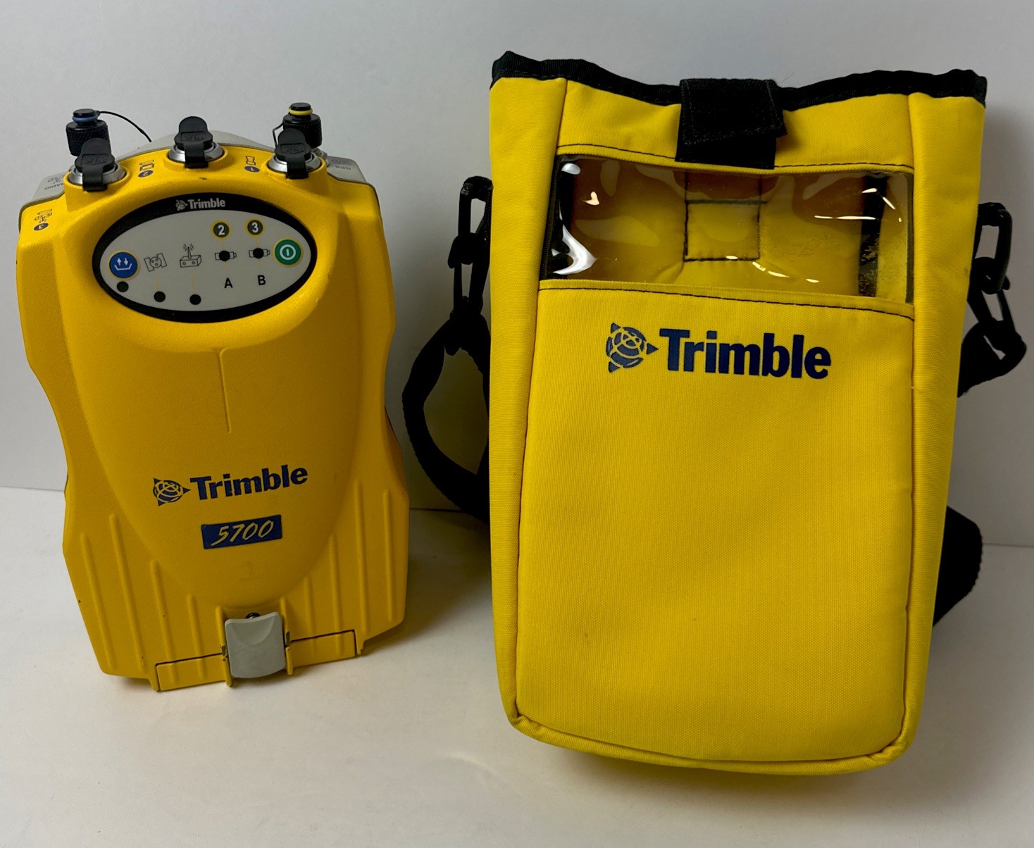 Trimble 5700 GPS Receiver GPS surveyor Receiver Main Unit And Trimble Bag