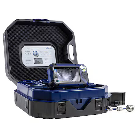Wohler 11507 Inspection Camera, Display 7″, Cordless